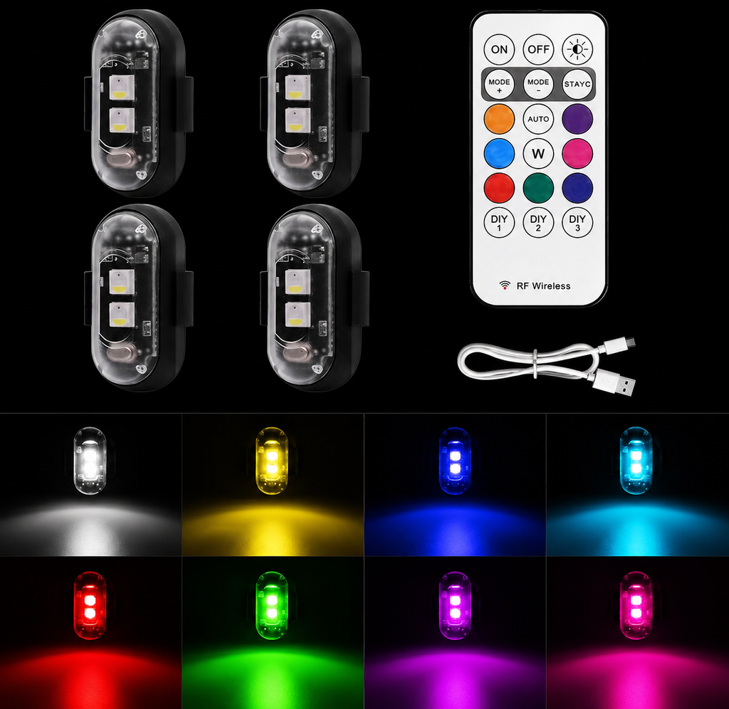 Mini footwell LED